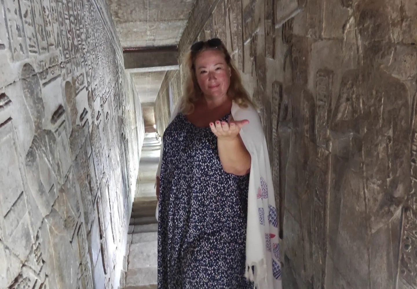 Day Trip Dendera Temple from Hurghada