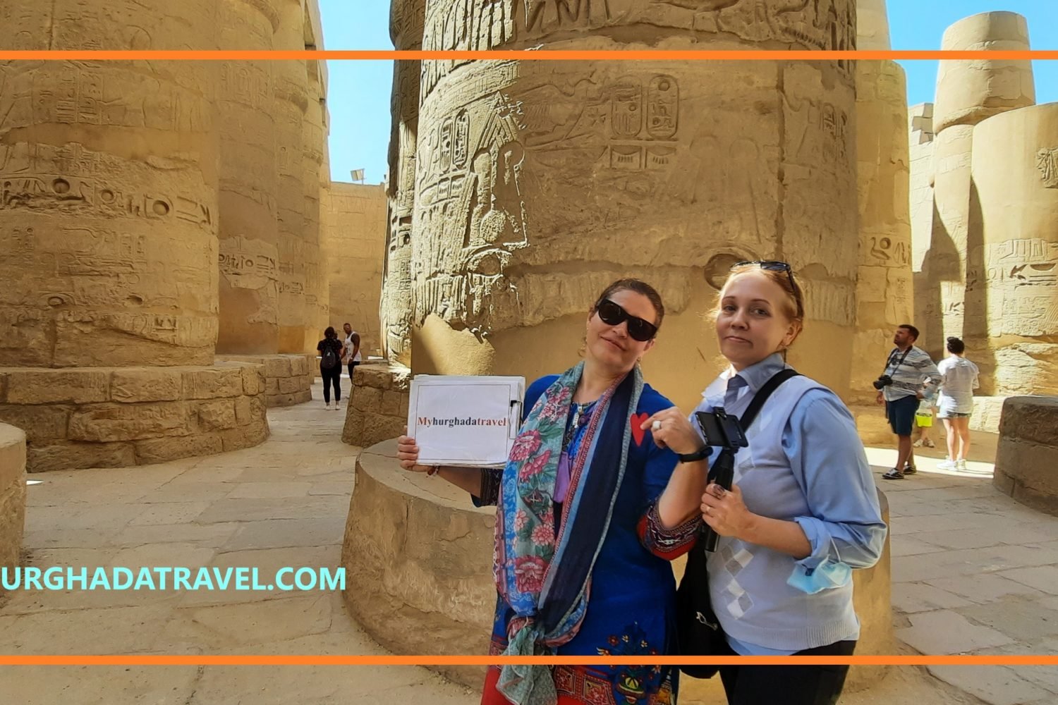 DAY TOUR FROM HURGHADA TO LUXOR