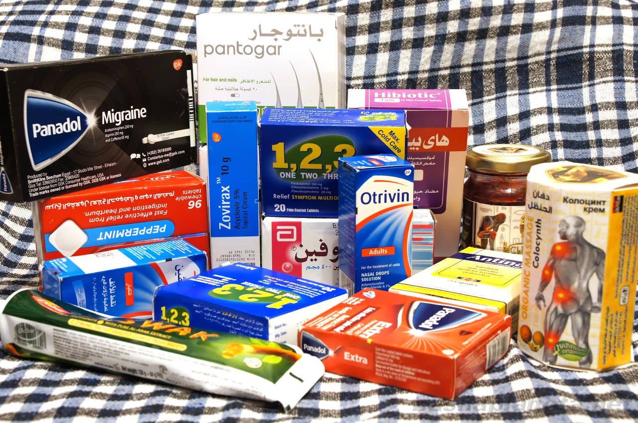 Buying medicines in Egypt