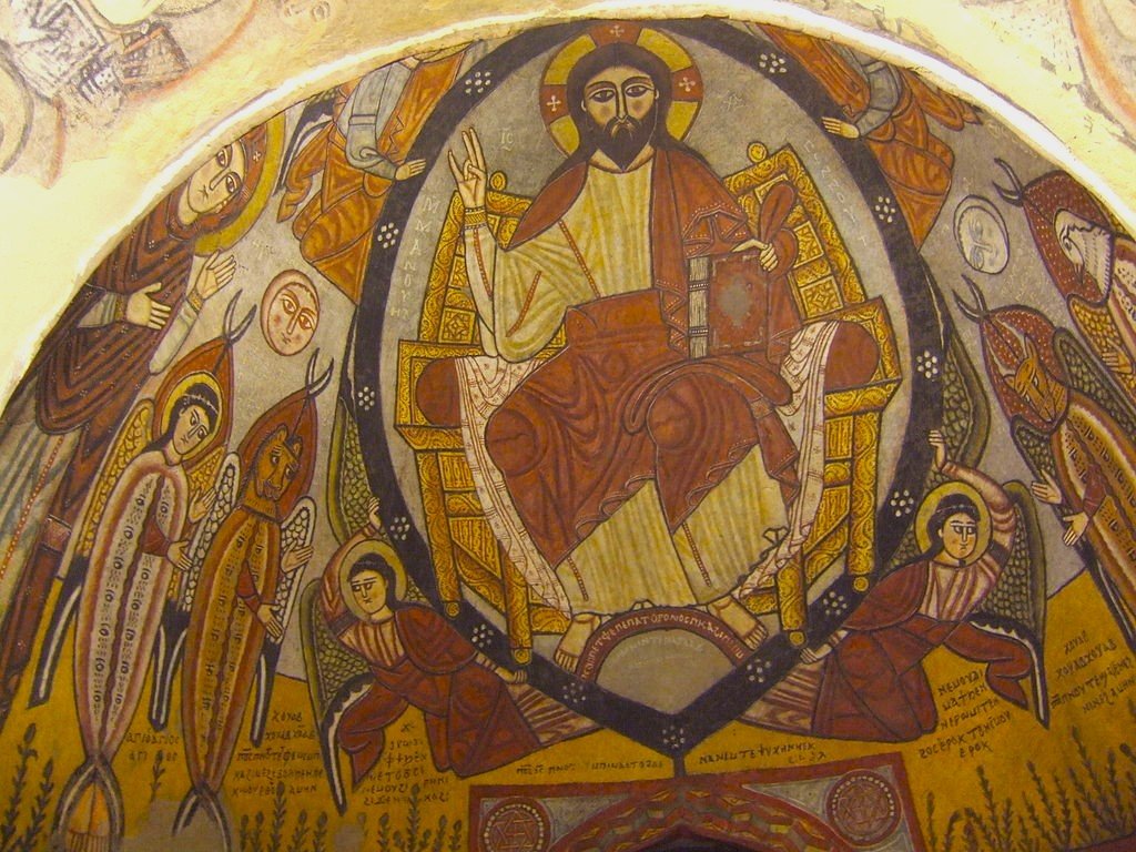 Private historic day tour to Saint Anthony and Saint Paul ancient monasteries from Hurghada