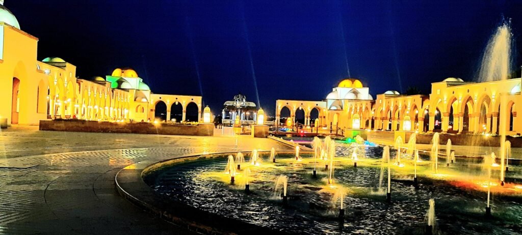 Beautiful arabesque Arrivals Piazza in Sahl Hasheesh Hurghada.