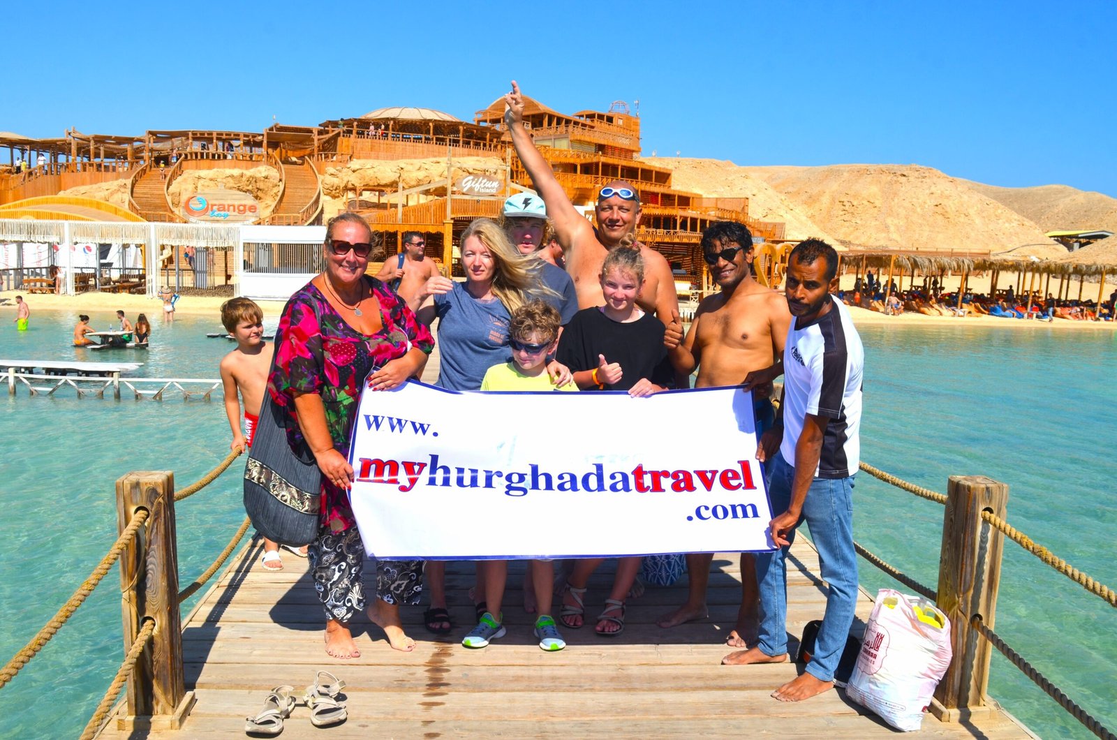 Red Sea boat trip and snorkeling excursion in Hurghada