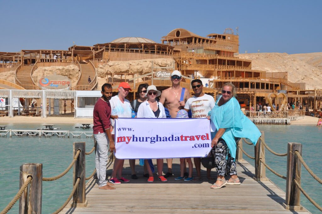 Luxury yacht cruise and water sports in Hurghada Red Sea