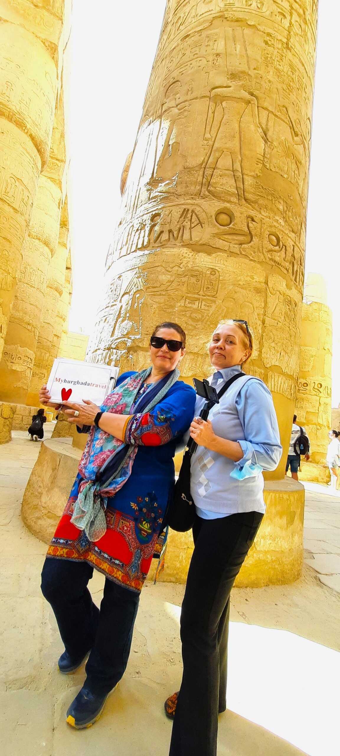 Luxor private day tour from Hurghada - Karnak Temple sightseeing